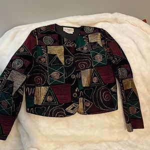 VINTAGE BYER California Bolero Style Jacket M
